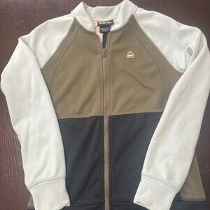NWOT - Burton Zip Up Sweatshirt - Size Small